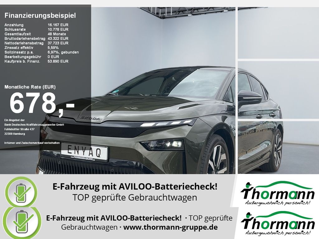 Skoda Enyaq 2025
