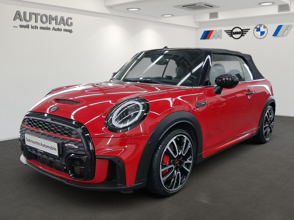 MINI John Cooper Works Cabrio 2021