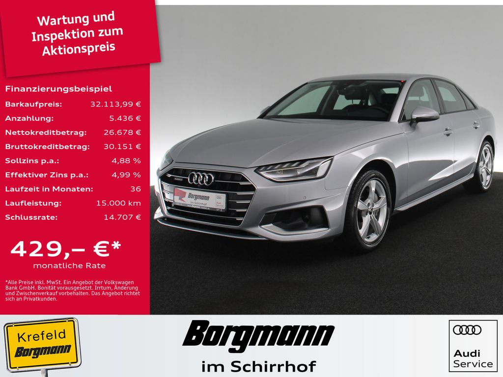 Audi A4 2022