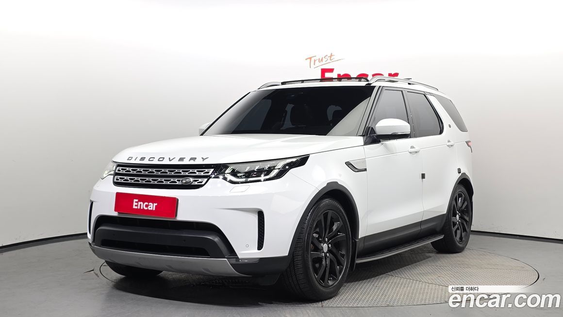 Land Rover Discovery 2017