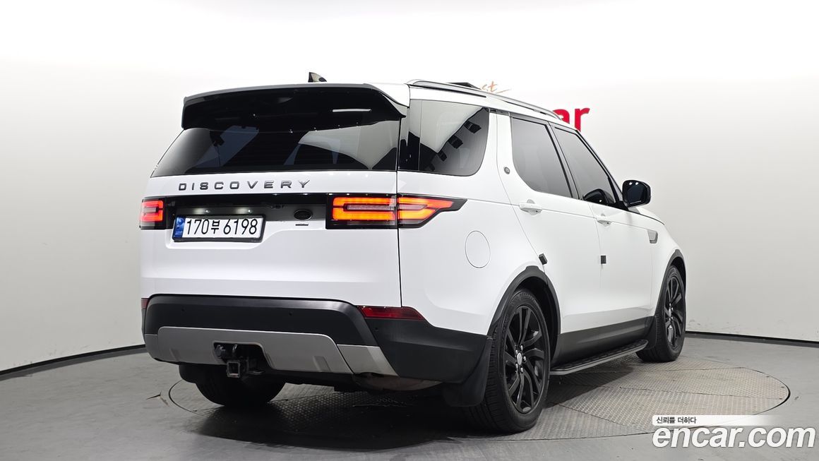 Land Rover Discovery 2017