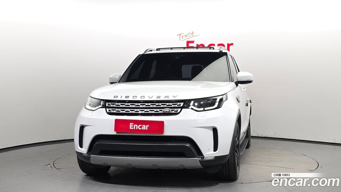 Land Rover Discovery 2017
