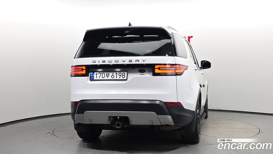 Land Rover Discovery 2017