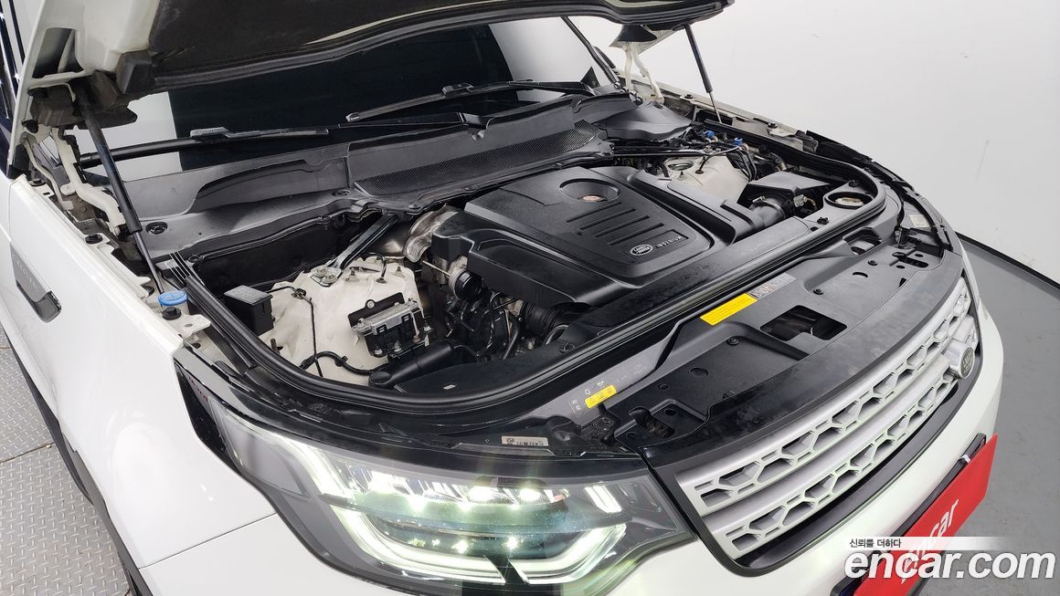 Land Rover Discovery 2017