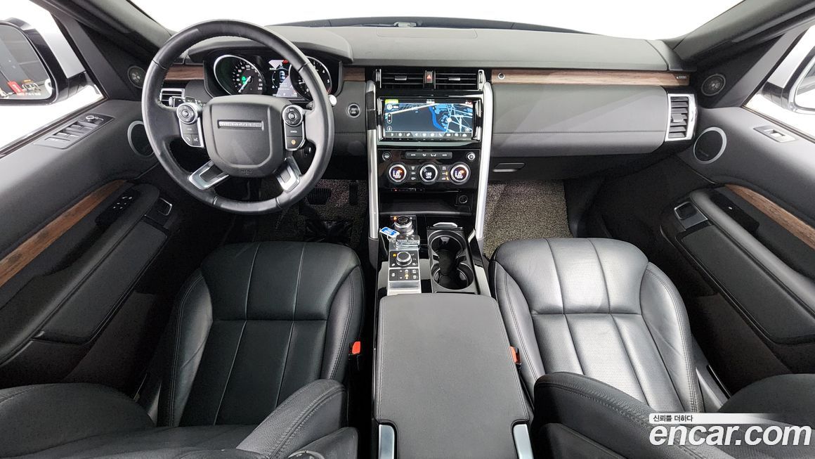 Land Rover Discovery 2017