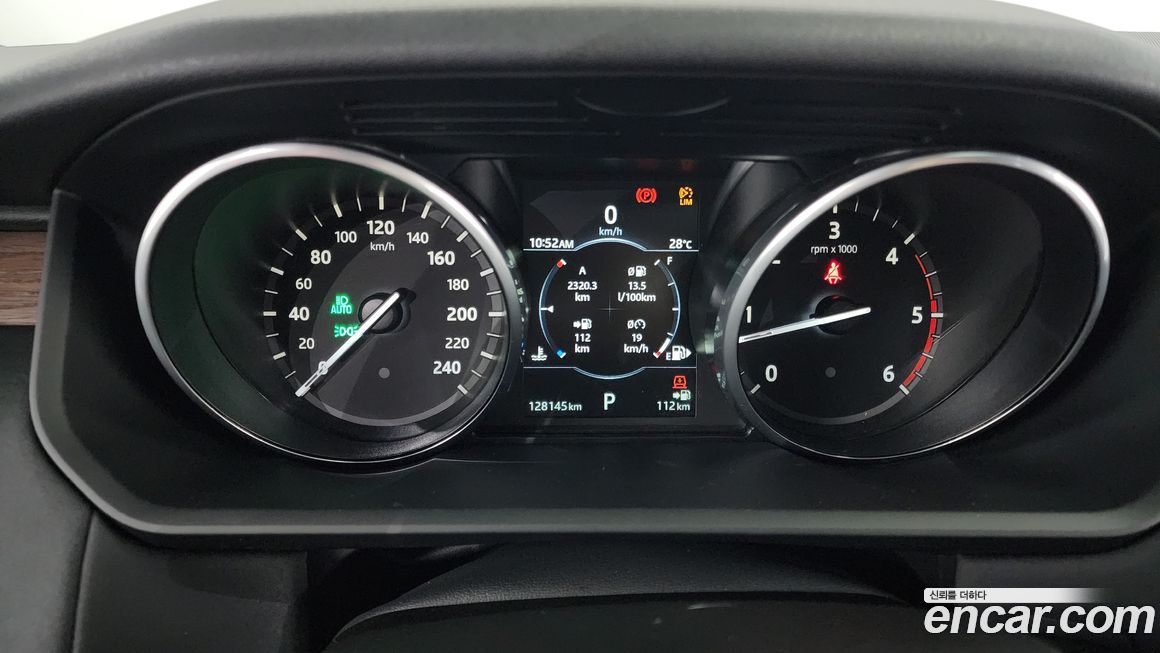 Land Rover Discovery 2017