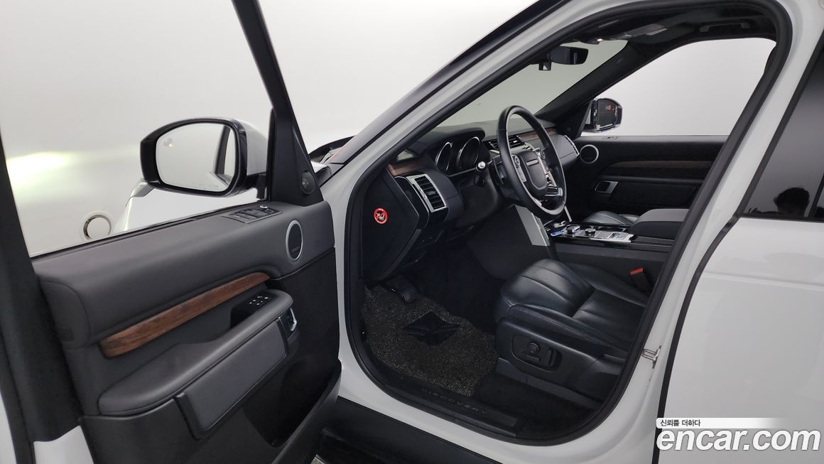 Land Rover Discovery 2017