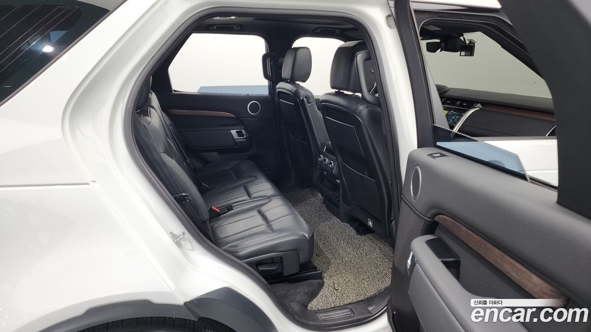 Land Rover Discovery 2017