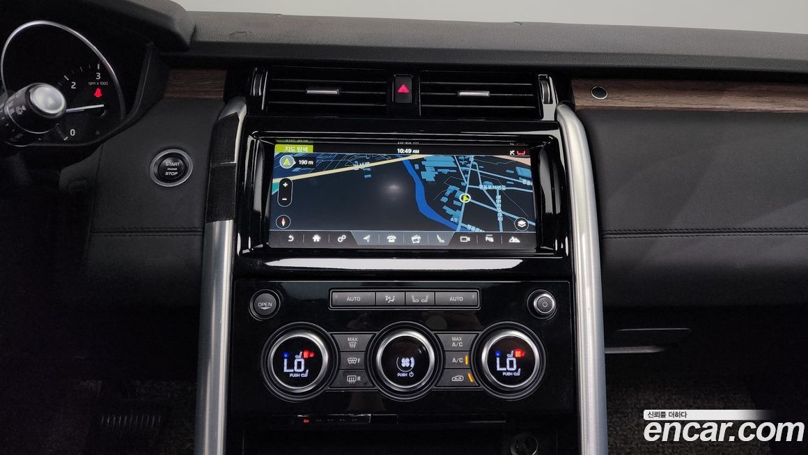 Land Rover Discovery 2017