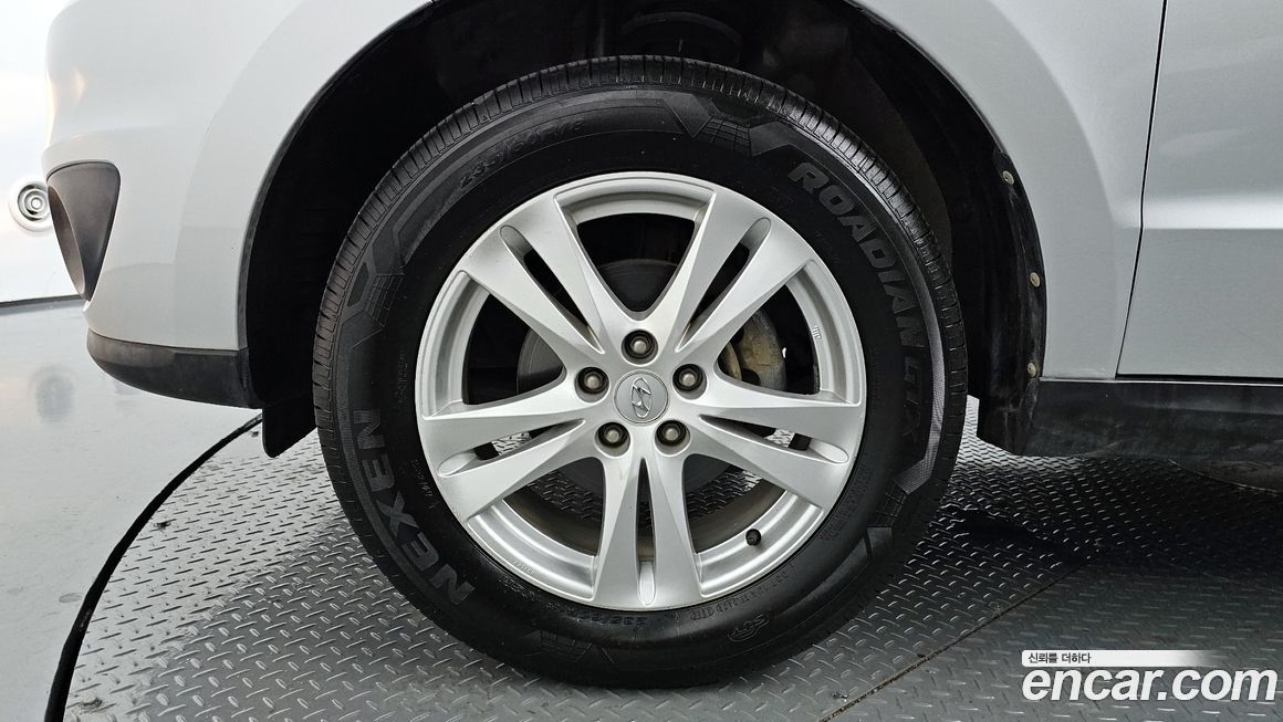 Hyundai Santafe 2011