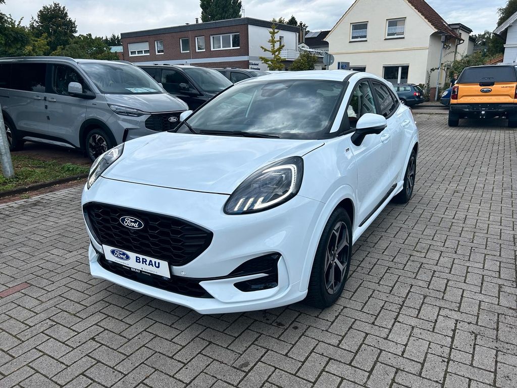 Ford Puma 2025