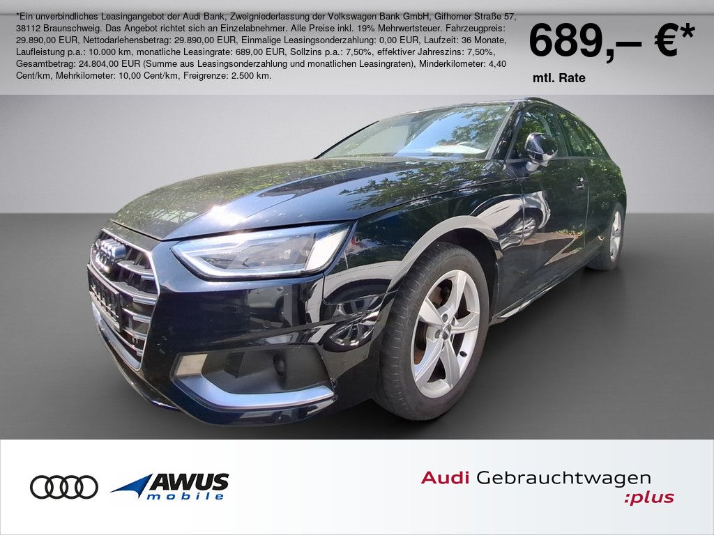 Audi A4 2020