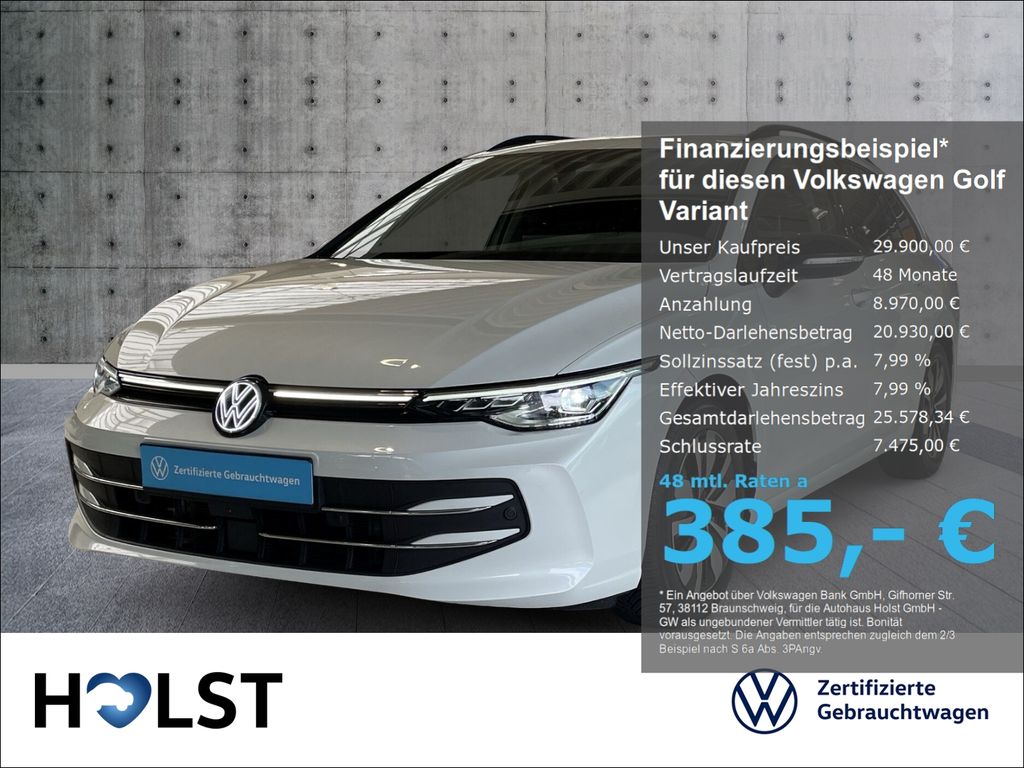 Volkswagen Golf 2024