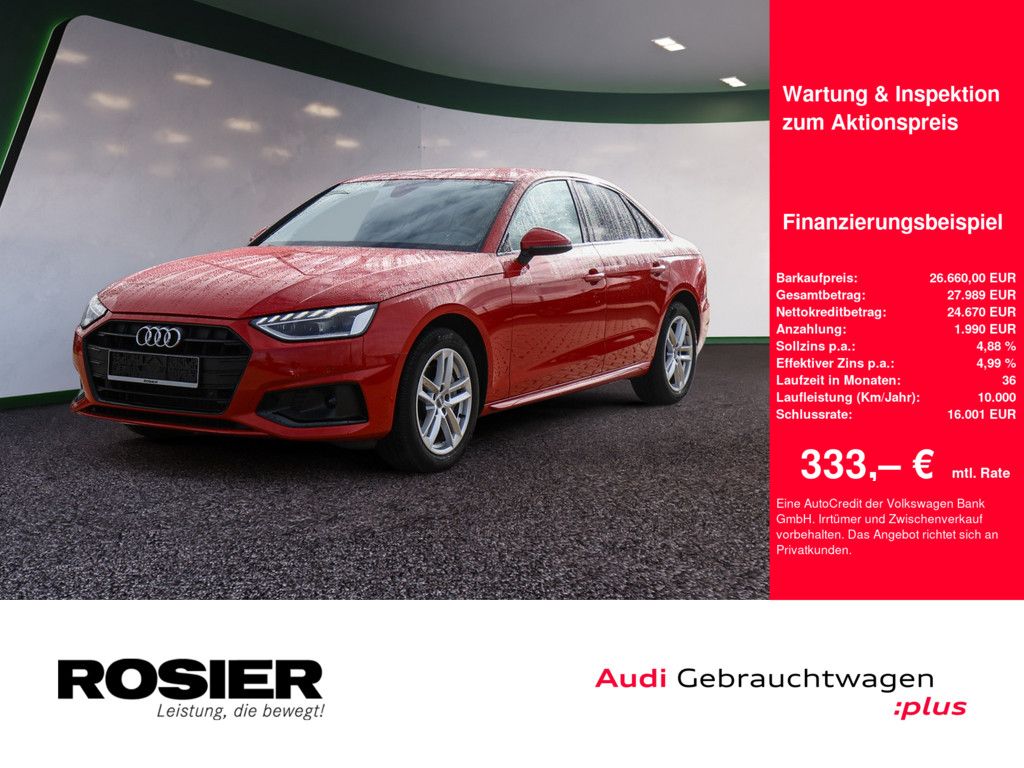 Audi A4 2021