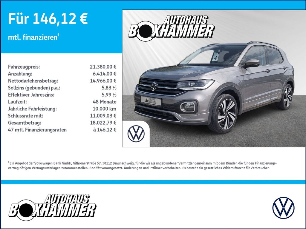 Volkswagen T-Cross 2021
