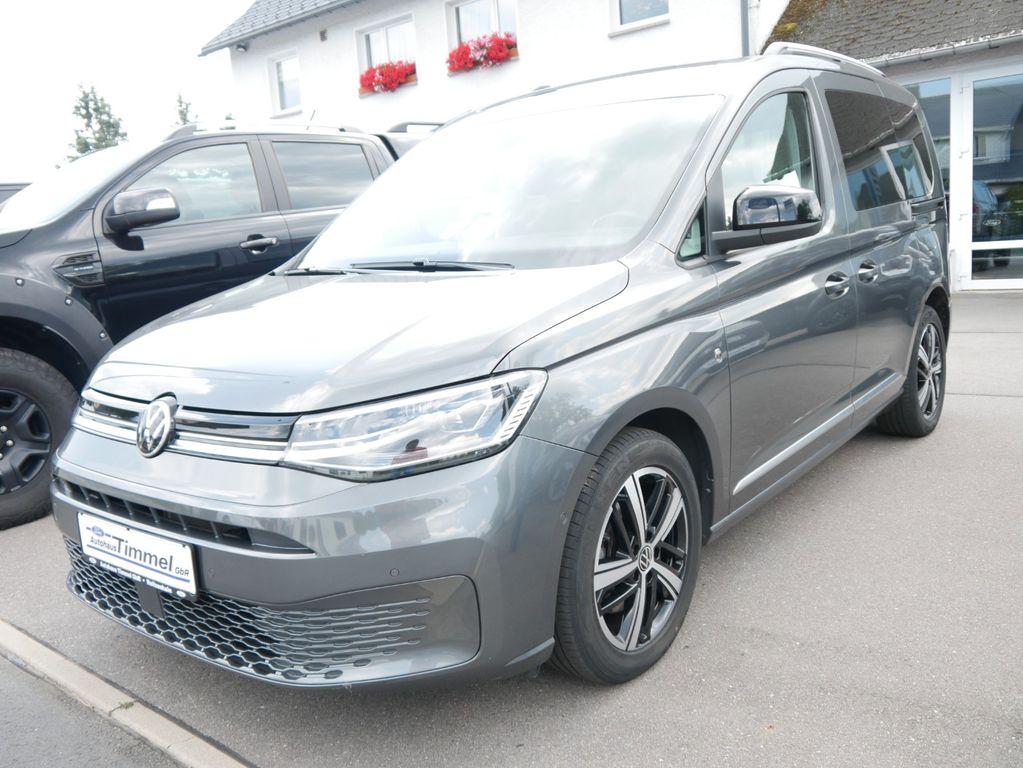 Volkswagen Caddy 2021