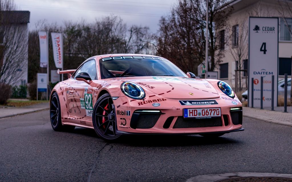 Porsche 991 2018