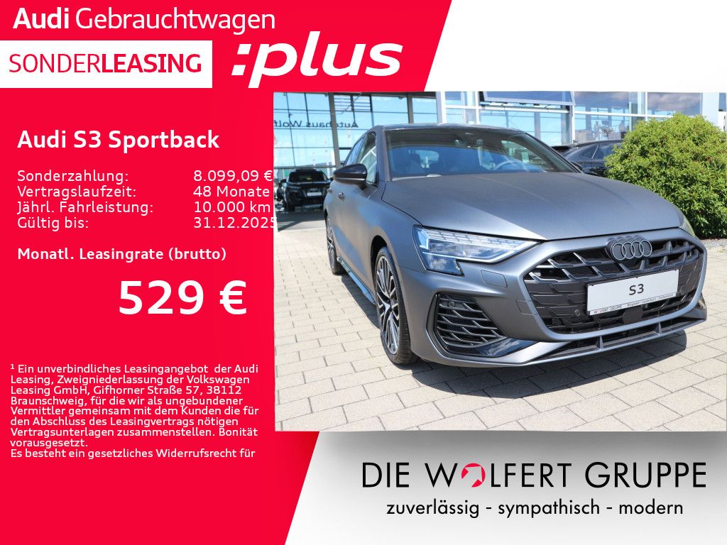 Audi S3 2025