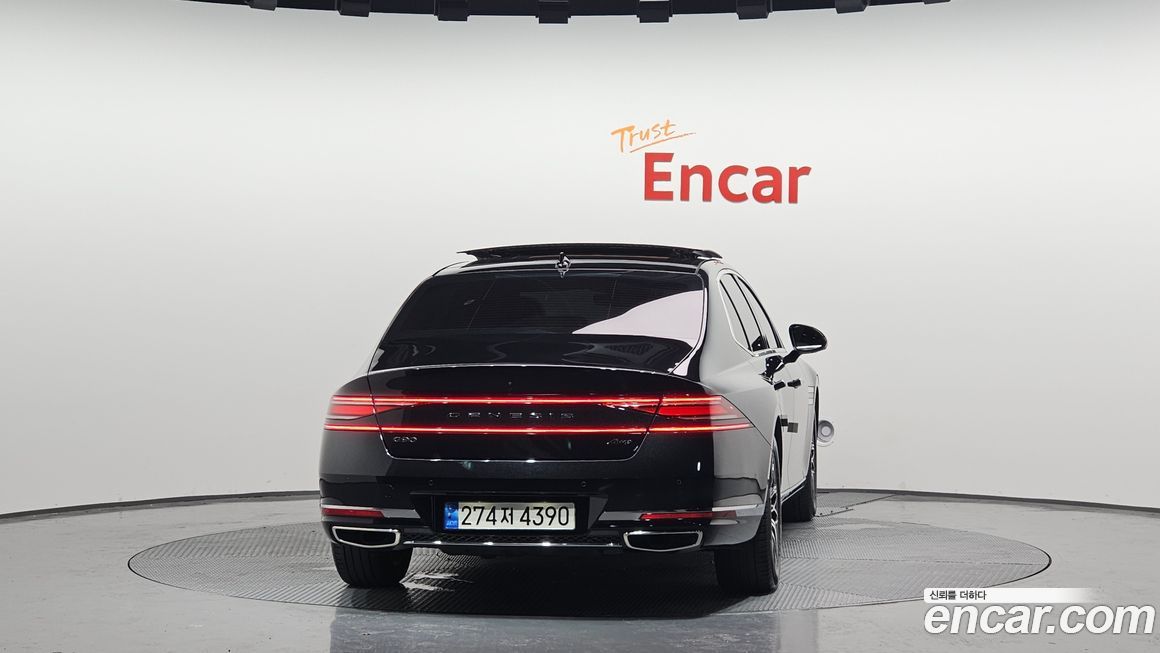 Genesis G90 2022
