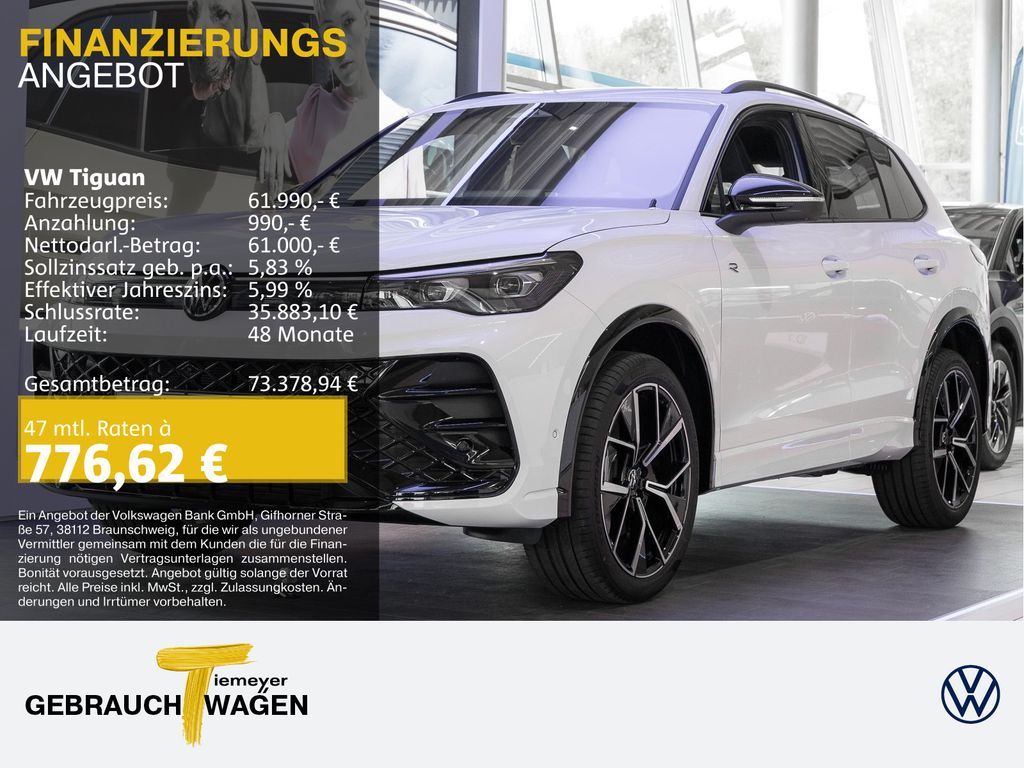 Volkswagen Tiguan 2025