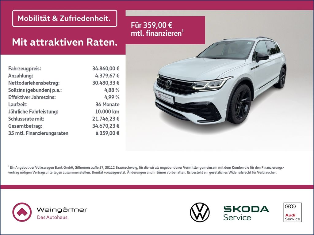 Volkswagen Tiguan 2023
