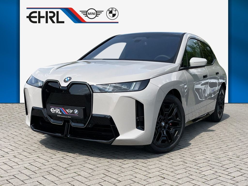 BMW iX 2025