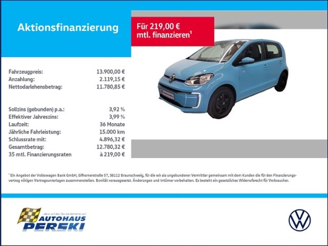 Volkswagen e-up! 2020