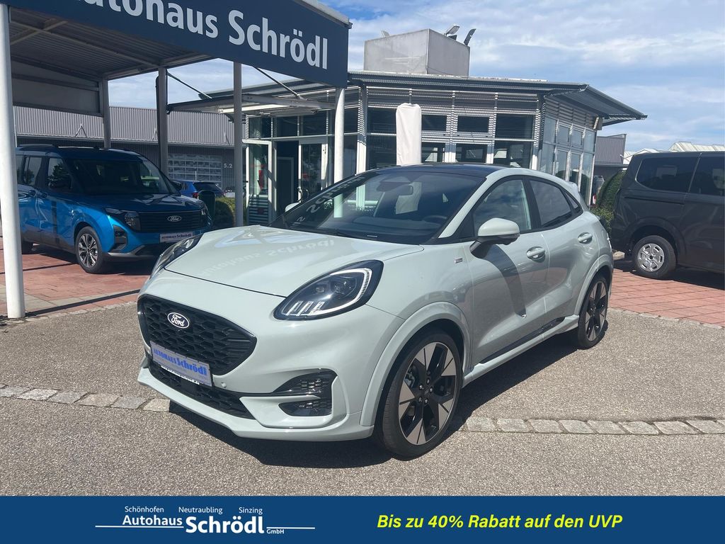 Ford Puma 2025