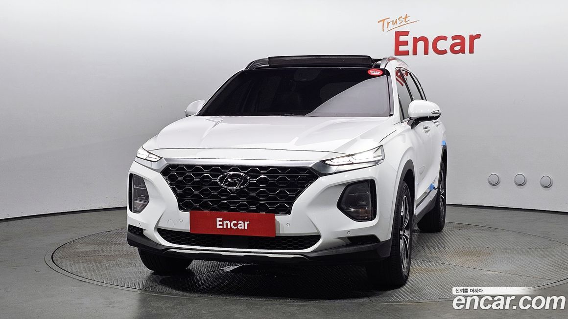 Hyundai Santafe 2020
