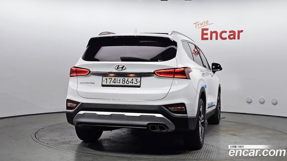 Hyundai Santafe 2020