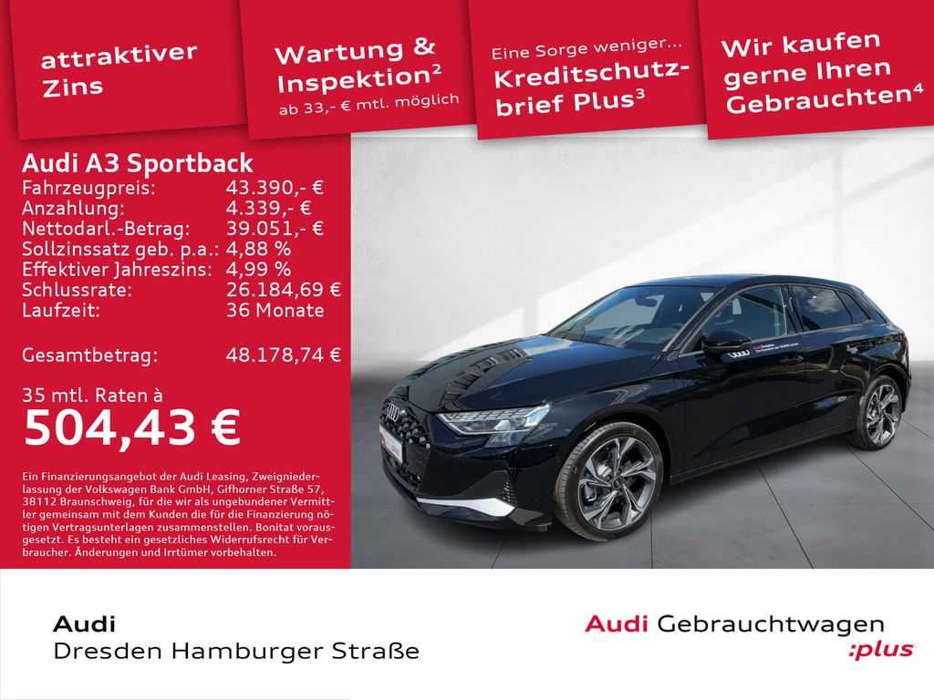 Audi A3 2025