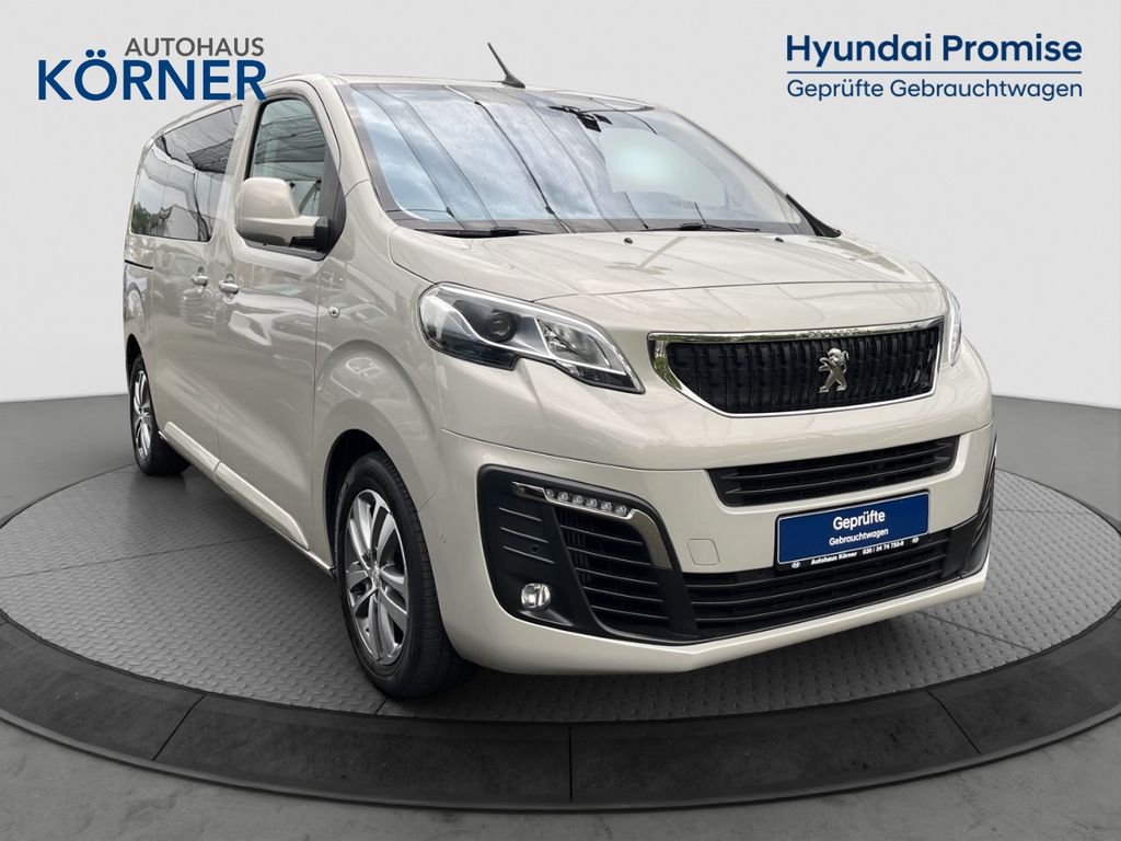 Peugeot Traveller 2021