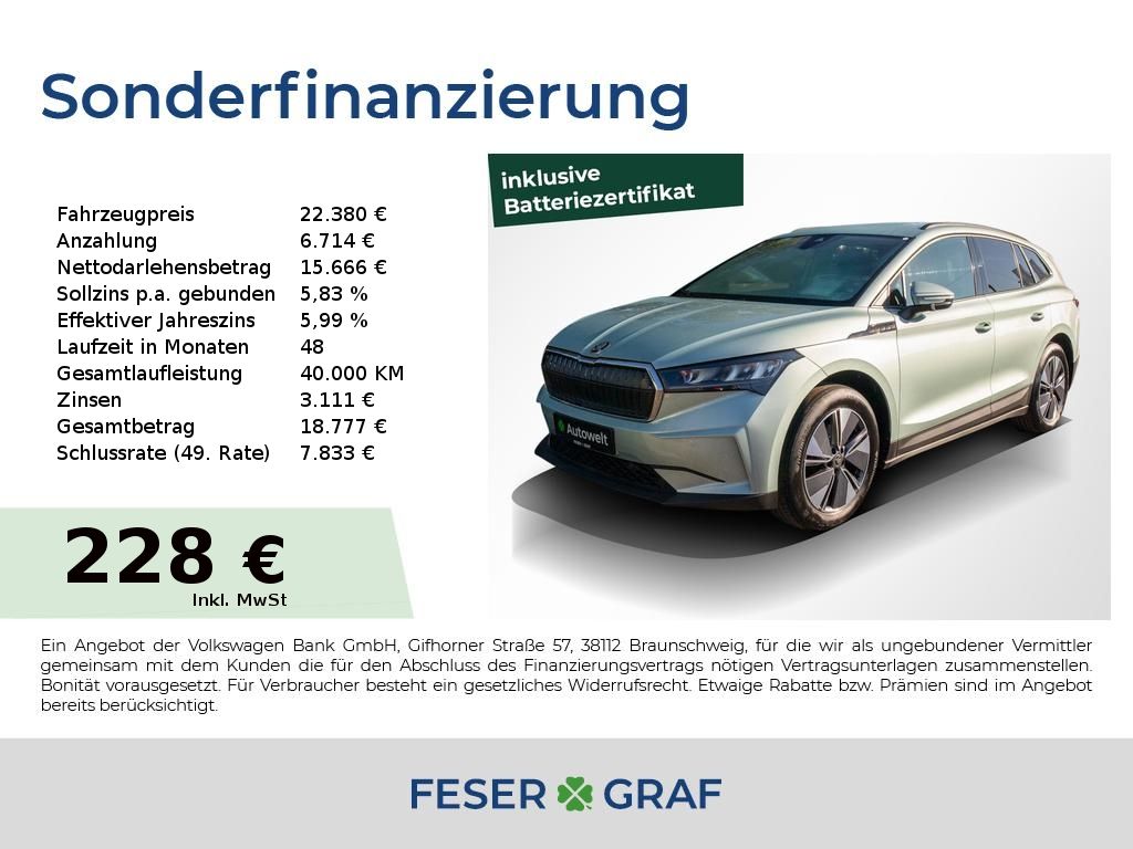 Skoda Enyaq 2023