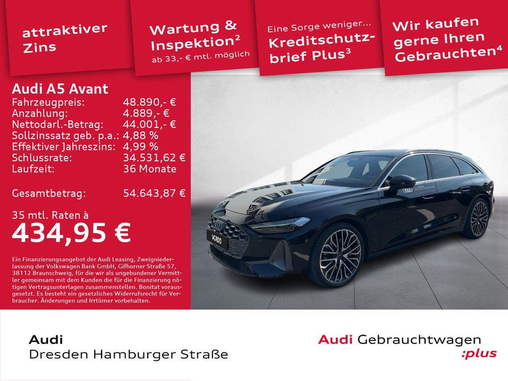 Audi A5 2025