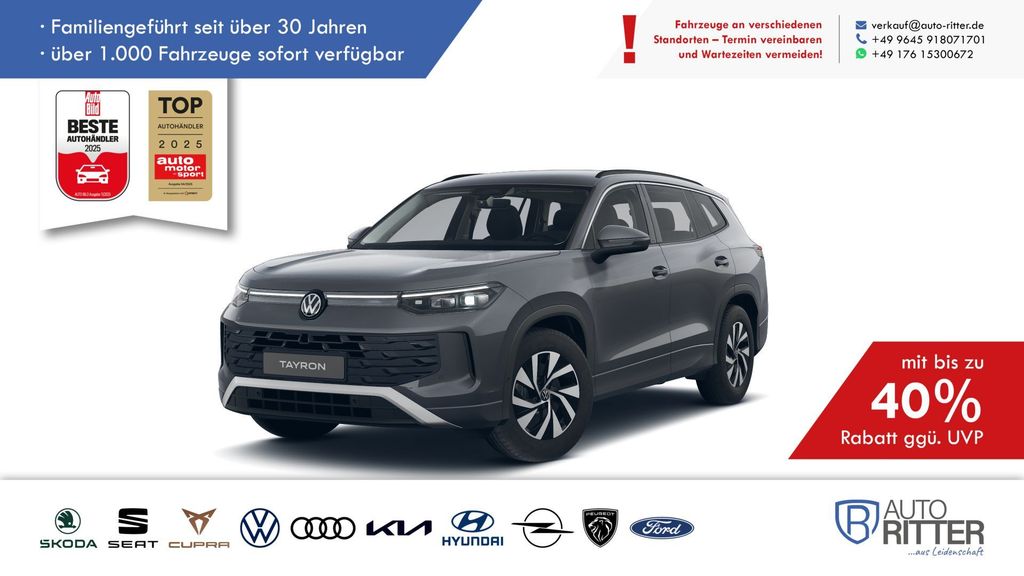 Volkswagen Tayron 2025