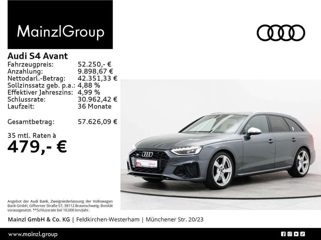 Audi S4 2023