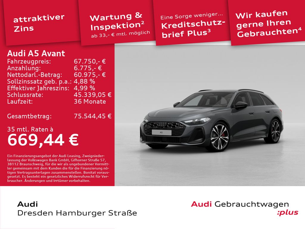 Audi A5 2025