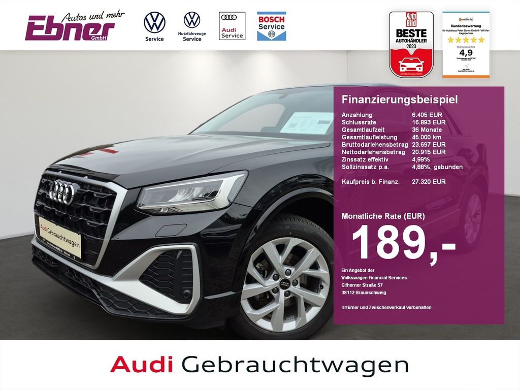 Audi Q2 2023