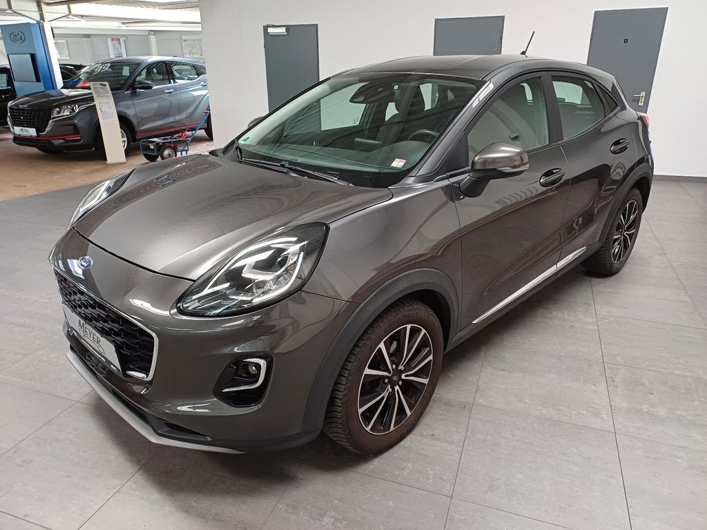 Ford Puma 2021