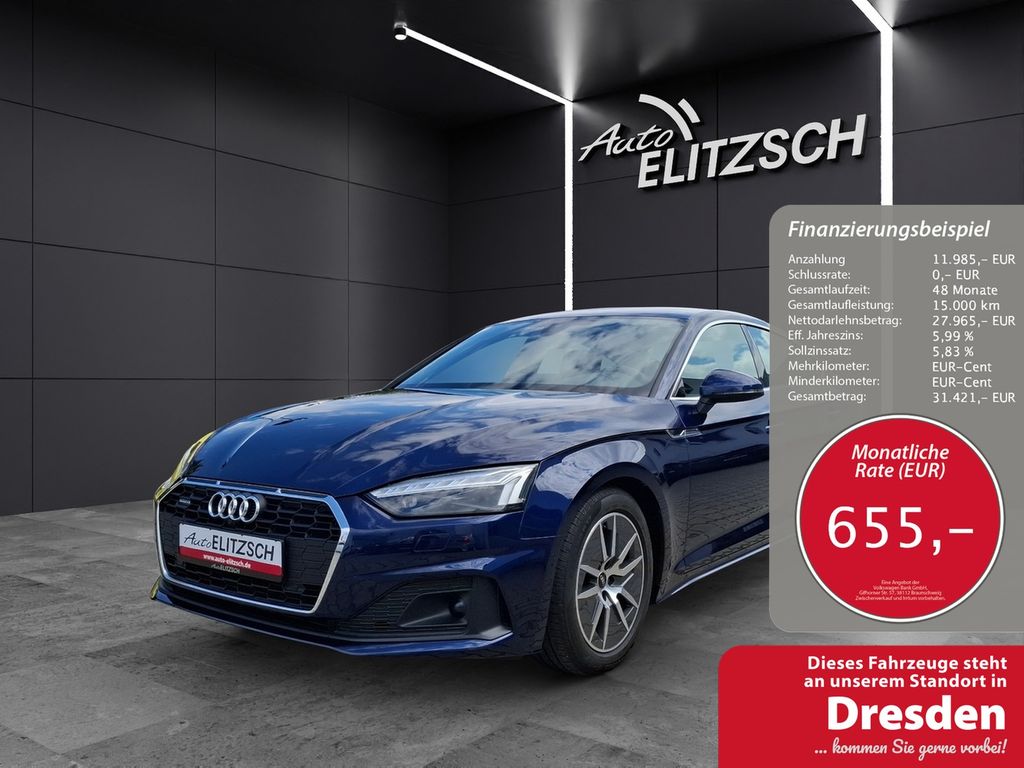 Audi A5 2022