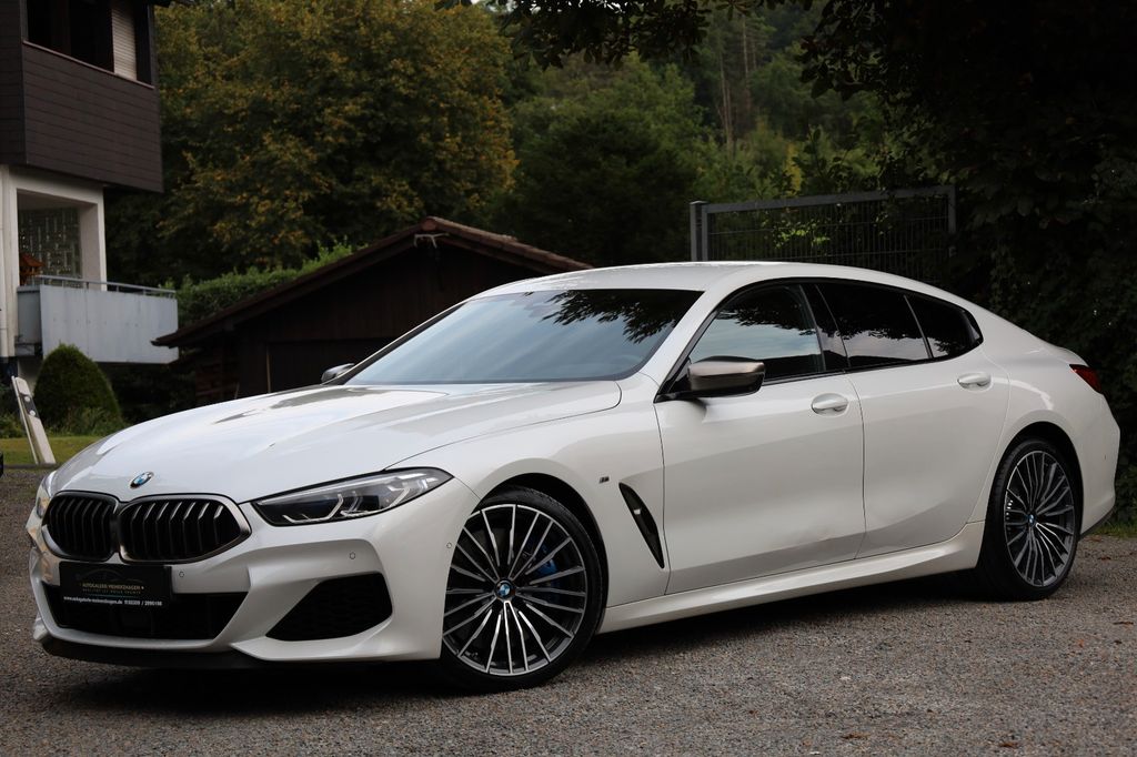 BMW M850 2021