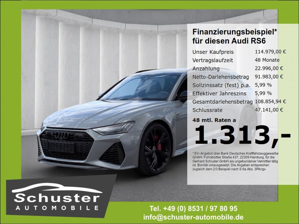 Audi RS6 2024