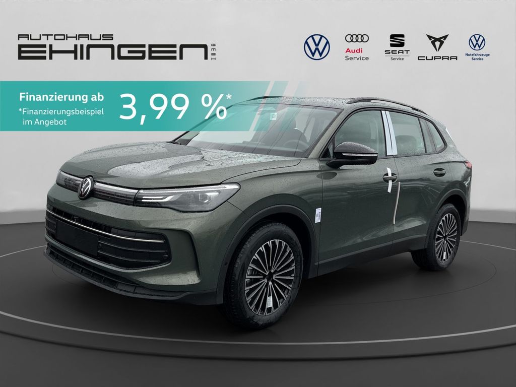 Volkswagen Tiguan 2025