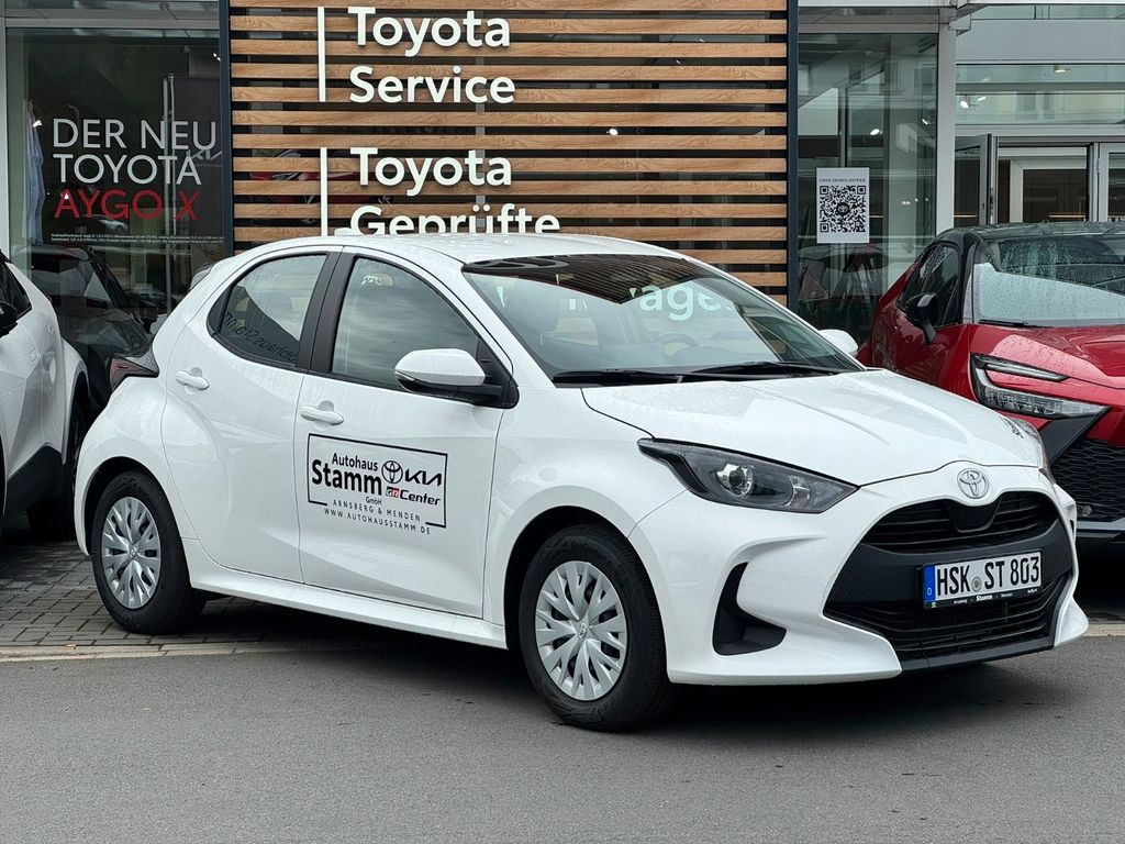 Toyota Yaris 2025
