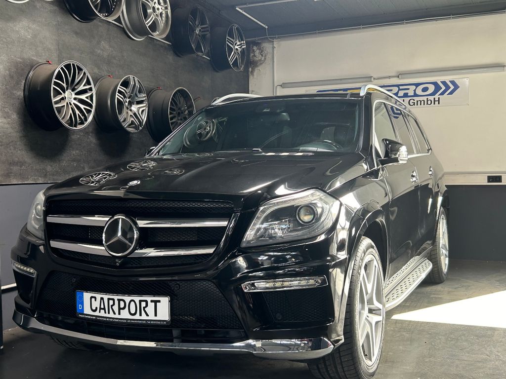 Mercedes-Benz GL 500 2015