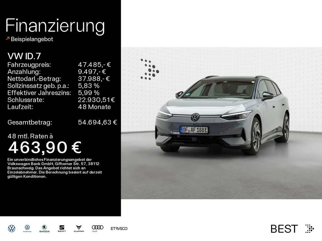 Volkswagen ID.7 2024