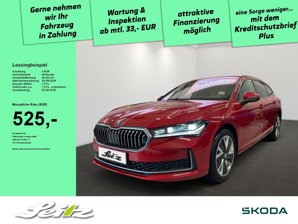 Skoda Superb 2025