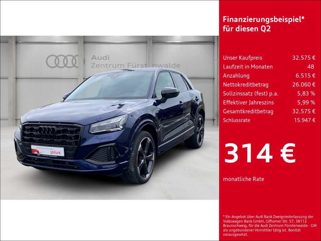 Audi Q2 2023