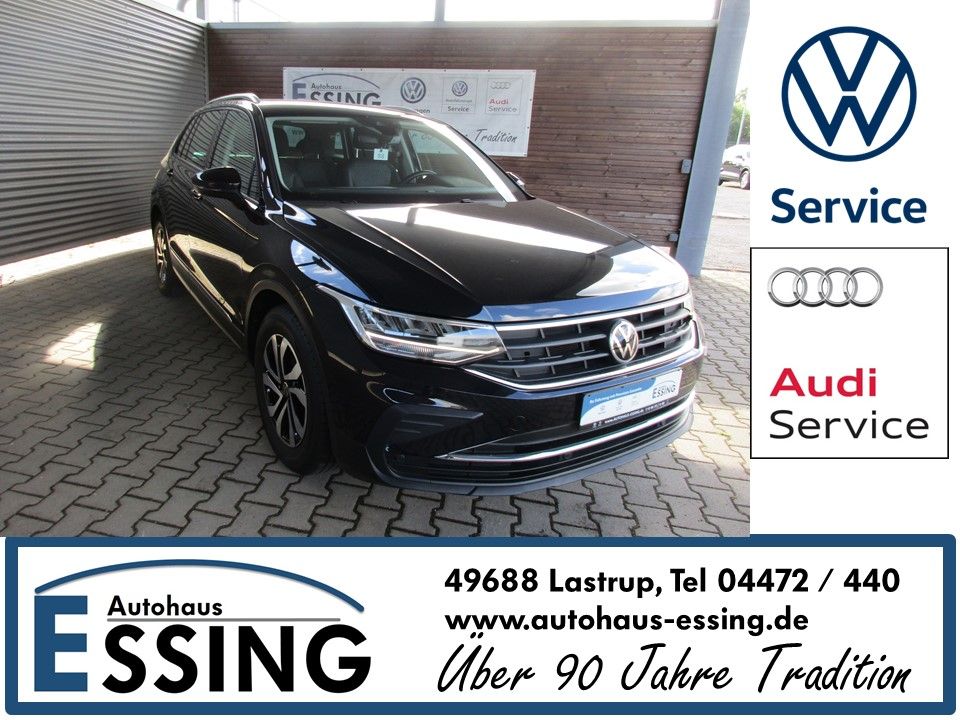 Volkswagen Tiguan 2021