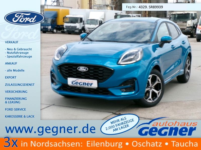 Ford Puma 2025